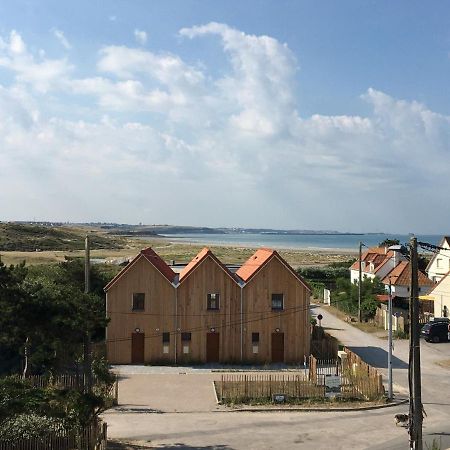 Nouveau! Superbe Appartement Avec Terrasse Vue Mer Ambleteuse Esterno foto