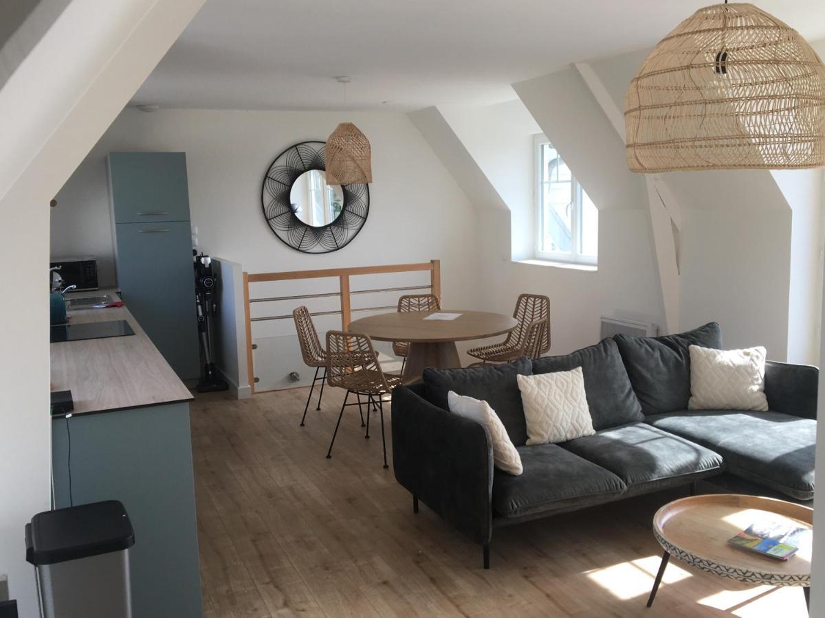 Nouveau! Superbe Appartement Avec Terrasse Vue Mer Ambleteuse Esterno foto
