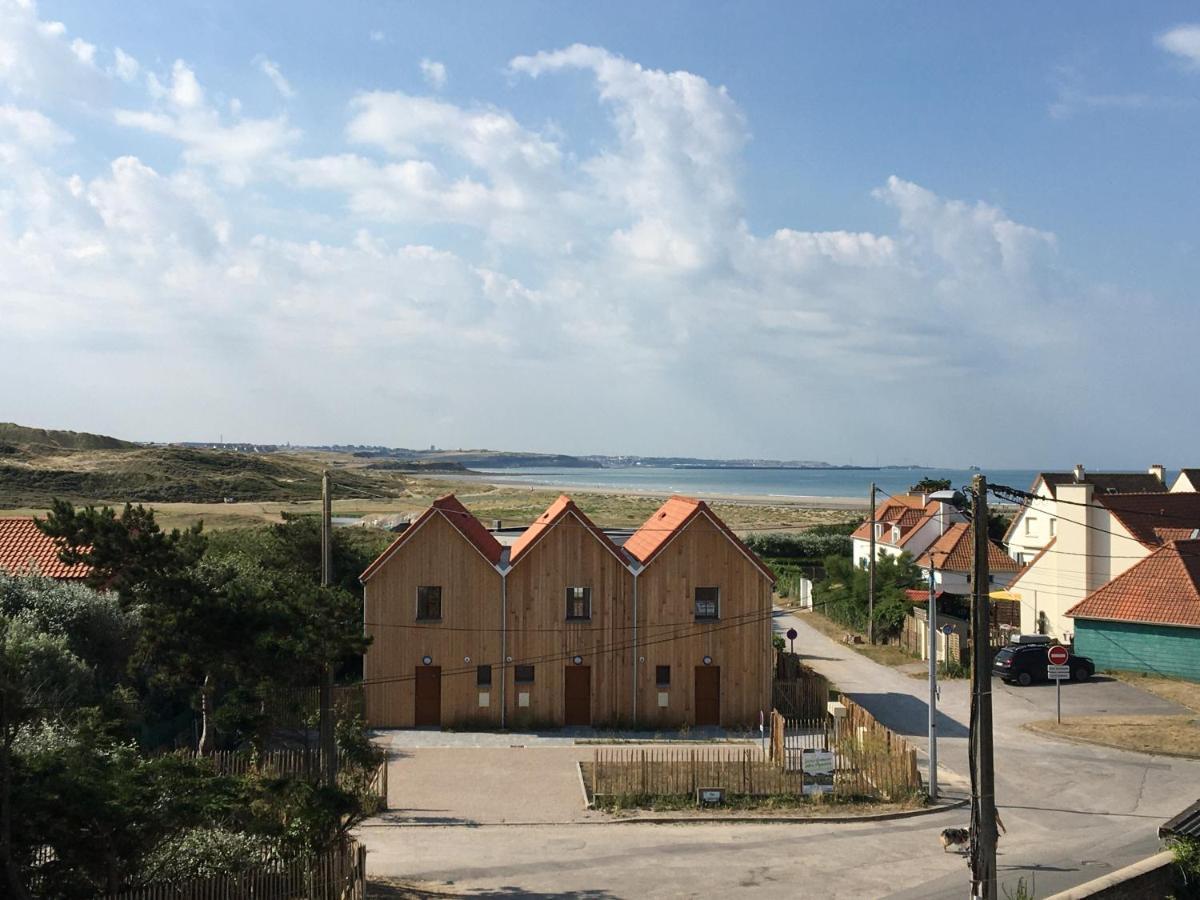 Nouveau! Superbe Appartement Avec Terrasse Vue Mer Ambleteuse Esterno foto