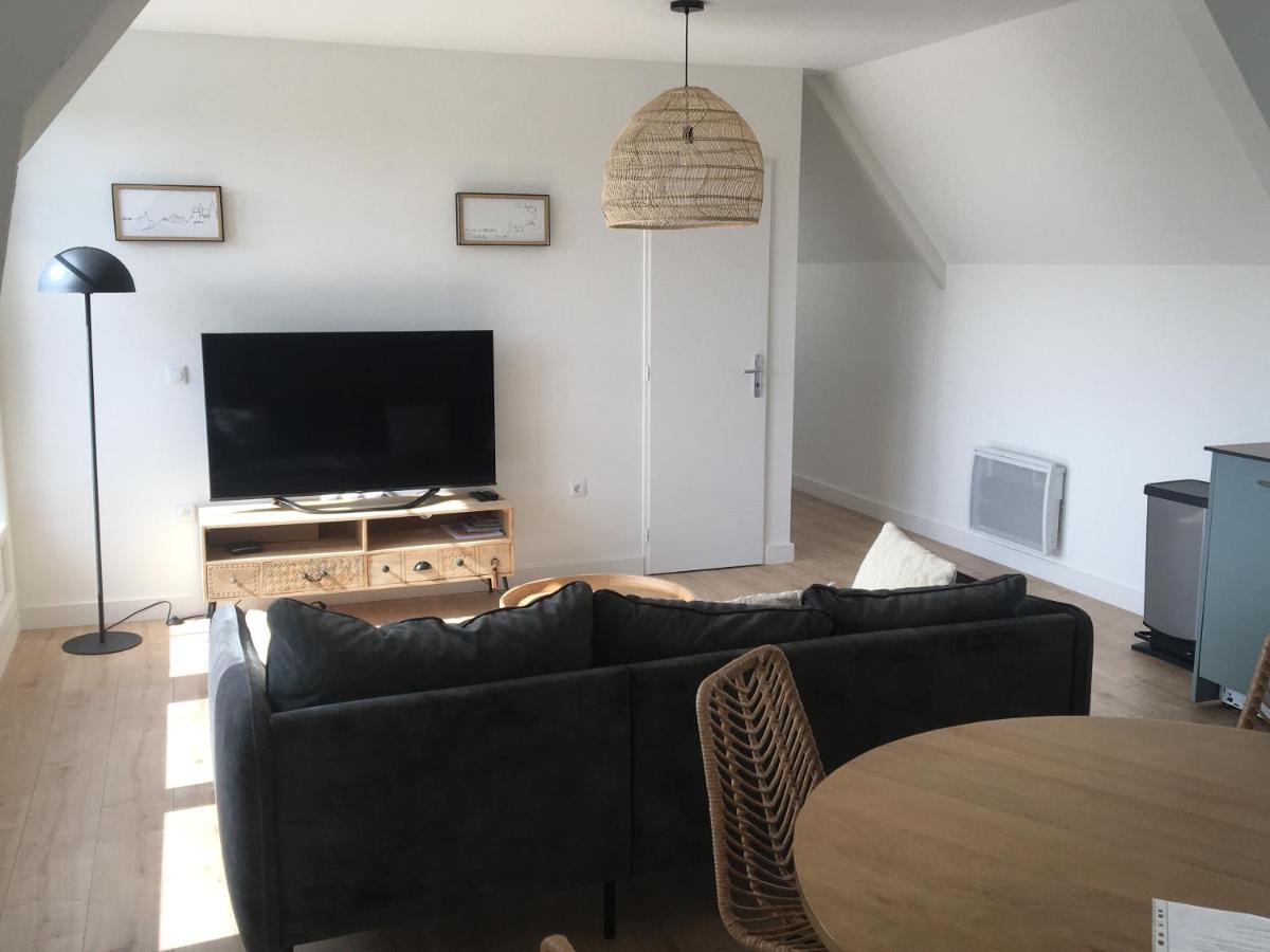Nouveau! Superbe Appartement Avec Terrasse Vue Mer Ambleteuse Esterno foto