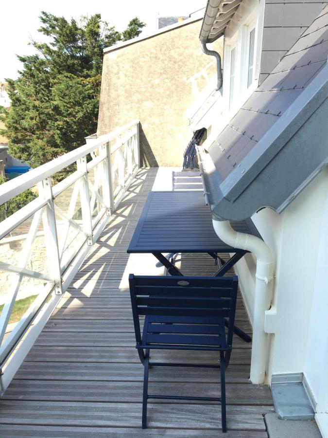 Nouveau! Superbe Appartement Avec Terrasse Vue Mer Ambleteuse Esterno foto